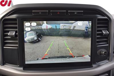 2024 Ford F-150 Lightning Pro  AWD 4dr SuperCrew 5.5 ft. SB! Commercial Canopy w/ Storage! Back-Up Cam! Park Assist! Blind Spot Monitor! GPS Nav! Lane Assist! Heated Leather Seats! Apple CarPlay! Android Auto! - Photo 14 - Portland, OR 97266