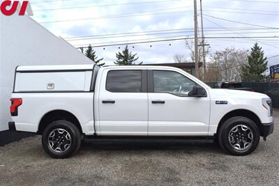 2024 Ford F-150 Lightning Pro  AWD 4dr SuperCrew 5.5 ft. SB! Commercial Canopy w/ Storage! Back-Up Cam! Park Assist! Blind Spot Monitor! GPS Nav! Lane Assist! Heated Leather Seats! Apple CarPlay! Android Auto! - Photo 6 - Portland, OR 97266