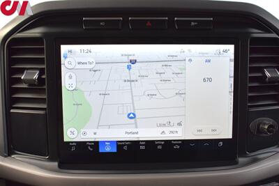 2024 Ford F-150 Lightning Pro  AWD 4dr SuperCrew 5.5 ft. SB! Commercial Canopy w/ Storage! Back-Up Cam! Park Assist! Blind Spot Monitor! GPS Nav! Lane Assist! Heated Leather Seats! Apple CarPlay! Android Auto! - Photo 15 - Portland, OR 97266