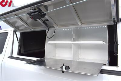 2024 Ford F-150 Lightning Pro  AWD 4dr SuperCrew 5.5 ft. SB! Commercial Canopy w/ Storage! Back-Up Cam! Park Assist! Blind Spot Monitor! GPS Nav! Lane Assist! Heated Leather Seats! Apple CarPlay! Android Auto! - Photo 25 - Portland, OR 97266