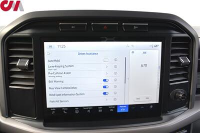 2024 Ford F-150 Lightning Pro  AWD 4dr SuperCrew 5.5 ft. SB! Commercial Canopy w/ Storage! Back-Up Cam! Park Assist! Blind Spot Monitor! GPS Nav! Lane Assist! Heated Leather Seats! Apple CarPlay! Android Auto! - Photo 17 - Portland, OR 97266