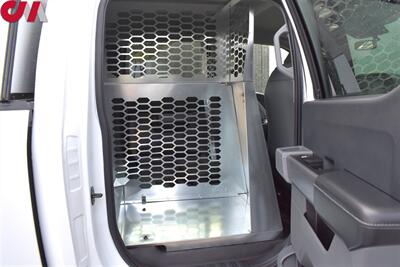 2024 Ford F-150 Lightning Pro  AWD 4dr SuperCrew 5.5 ft. SB! Commercial Canopy w/ Storage! Back-Up Cam! Park Assist! Blind Spot Monitor! GPS Nav! Lane Assist! Heated Leather Seats! Apple CarPlay! Android Auto! - Photo 23 - Portland, OR 97266