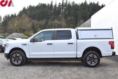 2024 Ford F-150 Lightning Pro  AWD 4dr SuperCrew 5.5 ft. SB! Commercial Canopy w/ Storage! Back-Up Cam! Park Assist! Blind Spot Monitor! GPS Nav! Lane Assist! Heated Leather Seats! Apple CarPlay! Android Auto! - Photo 9 - Portland, OR 97266