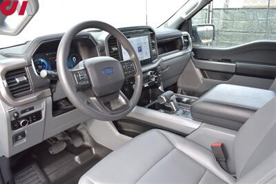 2024 Ford F-150 Lightning Pro  AWD 4dr SuperCrew 5.5 ft. SB! Commercial Canopy w/ Storage! Back-Up Cam! Park Assist! Blind Spot Monitor! GPS Nav! Lane Assist! Heated Leather Seats! Apple CarPlay! Android Auto! - Photo 3 - Portland, OR 97266