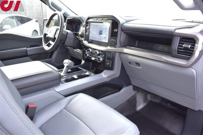 2024 Ford F-150 Lightning Pro  AWD 4dr SuperCrew 5.5 ft. SB! Commercial Canopy w/ Storage! Back-Up Cam! Park Assist! Blind Spot Monitor! GPS Nav! Lane Assist! Heated Leather Seats! Apple CarPlay! Android Auto! - Photo 11 - Portland, OR 97266
