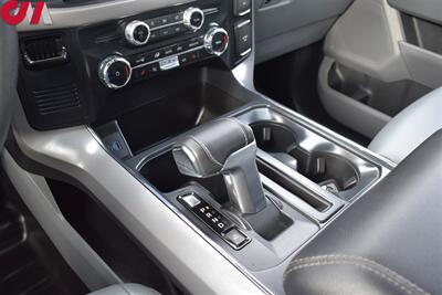 2024 Ford F-150 Lightning Pro  AWD 4dr SuperCrew 5.5 ft. SB! Commercial Canopy w/ Storage! Back-Up Cam! Park Assist! Blind Spot Monitor! GPS Nav! Lane Assist! Heated Leather Seats! Apple CarPlay! Android Auto! - Photo 21 - Portland, OR 97266