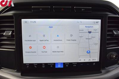 2024 Ford F-150 Lightning Pro  AWD 4dr SuperCrew 5.5 ft. SB! Commercial Canopy w/ Storage! Back-Up Cam! Park Assist! Blind Spot Monitor! GPS Nav! Lane Assist! Heated Leather Seats! Apple CarPlay! Android Auto! - Photo 19 - Portland, OR 97266