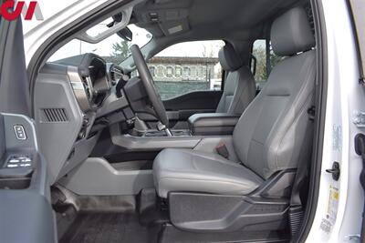 2024 Ford F-150 Lightning Pro  AWD 4dr SuperCrew 5.5 ft. SB! Commercial Canopy w/ Storage! Back-Up Cam! Park Assist! Blind Spot Monitor! GPS Nav! Lane Assist! Heated Leather Seats! Apple CarPlay! Android Auto! - Photo 10 - Portland, OR 97266