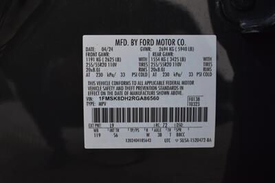 2024 Ford Explorer XLT AWD 4dr SUV**BY APPOINTMENT ONLY** Back Up Camera! Blind Spot Assist! Lane Keeping Assist! Pre-Collision Assist! Drive Modes! Heated Seats! Heated Steering Wheel! Apple CarPlay! Android Auto! - Photo 37 - Portland, OR 97266