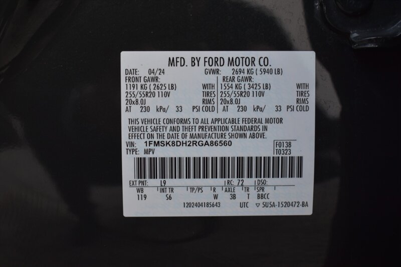2024 Ford Explorer XLT AWD 4dr SUV**BY APPOINTMENT ONLY** Back Up Camera! Blind Spot Assist! Lane Keeping Assist! Pre-Collision Assist! Drive Modes! Heated Seats! Heated Steering Wheel! Apple CarPlay! Android Auto! - Photo 37 - Portland, OR 97266
