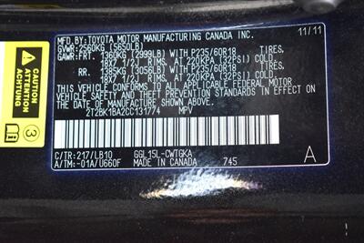 2012 Lexus RX 350  AWD 4dr SUV! Back Up Camera! Park Assist! Locking Center Differential! Cruise Control! Heated & Ventilated Leather Seats! Sunroof! Power Liftgate! Trunk Cargo Cover! Roof-Rails! - Photo 35 - Portland, OR 97266
