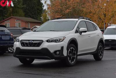 2021 Subaru Crosstrek Premium  AWD 4dr Crossover CVT! EyeSight Assist! X-Mode! SI-Drive! Adaptive Cruise Control! Rear View Camera! Apple CarPlay! Android Auto! Heated Seats! All Weather Floor Mats! Roof Rack! - Photo 8 - Portland, OR 97266