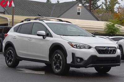 2021 Subaru Crosstrek Premium AWD 4dr Crossover CVT! EyeSight Assist! X-Mode! SI-Drive! Adaptive Cruise Control! Rear View Camera! Apple CarPlay! Android Auto! Heated Seats! All Weather Floor Mats! Roof Rack! - Photo 1 - Portland, OR 97266