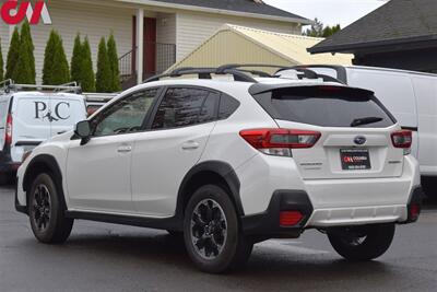 2021 Subaru Crosstrek Premium  AWD 4dr Crossover CVT! EyeSight Assist! X-Mode! SI-Drive! Adaptive Cruise Control! Rear View Camera! Apple CarPlay! Android Auto! Heated Seats! All Weather Floor Mats! Roof Rack! - Photo 2 - Portland, OR 97266