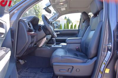 2015 Toyota Tundra Limited  4x4 4dr CrewMax Cab Pickup SB! Blind Spot Monitor! Back-Up Camera! Parking Sensors! Tow Mode! GPS Navigation! Bluetooth! 4H & 4L! Heated Leather Seats! - Photo 10 - Portland, OR 97266