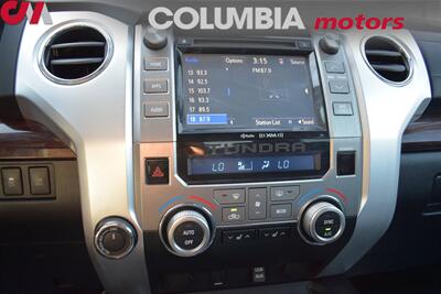 2015 Toyota Tundra Limited 4x4 4dr CrewMax Cab Pickup SB! New tires! Blind Spot Monitor! Back-Up Camera! Parking Sensors! Tow Mode! GPS Navigation! Bluetooth! 4H & 4L! Heated Leather Seats! - Photo 20 - Portland, OR 97266
