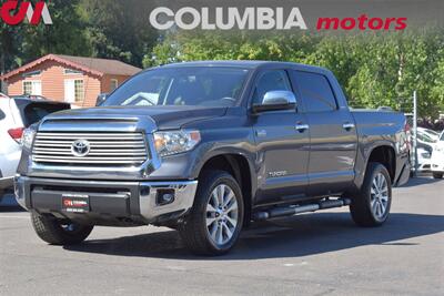 2015 Toyota Tundra Limited 4x4 4dr CrewMax Cab Pickup SB! New tires! Blind Spot Monitor! Back-Up Camera! Parking Sensors! Tow Mode! GPS Navigation! Bluetooth! 4H & 4L! Heated Leather Seats! - Photo 8 - Portland, OR 97266