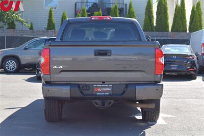 2015 Toyota Tundra Limited  4x4 4dr CrewMax Cab Pickup SB! Blind Spot Monitor! Back-Up Camera! Parking Sensors! Tow Mode! GPS Navigation! Bluetooth! 4H & 4L! Heated Leather Seats! - Photo 4 - Portland, OR 97266
