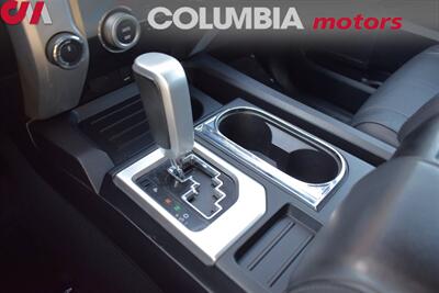 2015 Toyota Tundra Limited 4x4 4dr CrewMax Cab Pickup SB! New tires! Blind Spot Monitor! Back-Up Camera! Parking Sensors! Tow Mode! GPS Navigation! Bluetooth! 4H & 4L! Heated Leather Seats! - Photo 25 - Portland, OR 97266