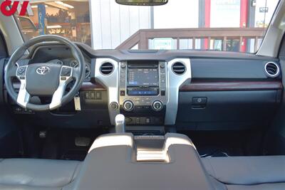 2015 Toyota Tundra Limited  4x4 4dr CrewMax Cab Pickup SB! Blind Spot Monitor! Back-Up Camera! Parking Sensors! Tow Mode! GPS Navigation! Bluetooth! 4H & 4L! Heated Leather Seats! - Photo 13 - Portland, OR 97266
