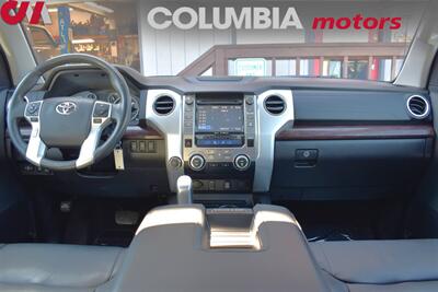 2015 Toyota Tundra Limited 4x4 4dr CrewMax Cab Pickup SB! New tires! Blind Spot Monitor! Back-Up Camera! Parking Sensors! Tow Mode! GPS Navigation! Bluetooth! 4H & 4L! Heated Leather Seats! - Photo 13 - Portland, OR 97266