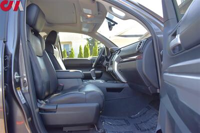 2015 Toyota Tundra Limited  4x4 4dr CrewMax Cab Pickup SB! Blind Spot Monitor! Back-Up Camera! Parking Sensors! Tow Mode! GPS Navigation! Bluetooth! 4H & 4L! Heated Leather Seats! - Photo 28 - Portland, OR 97266