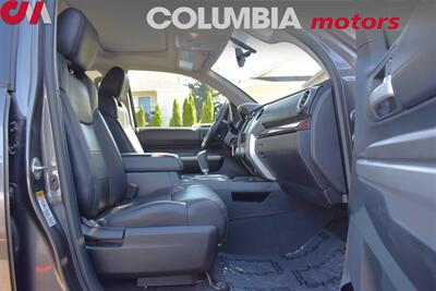 2015 Toyota Tundra Limited 4x4 4dr CrewMax Cab Pickup SB! New tires! Blind Spot Monitor! Back-Up Camera! Parking Sensors! Tow Mode! GPS Navigation! Bluetooth! 4H & 4L! Heated Leather Seats! - Photo 28 - Portland, OR 97266