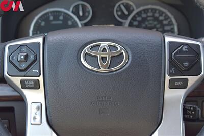 2015 Toyota Tundra Limited  4x4 4dr CrewMax Cab Pickup SB! Blind Spot Monitor! Back-Up Camera! Parking Sensors! Tow Mode! GPS Navigation! Bluetooth! 4H & 4L! Heated Leather Seats! - Photo 16 - Portland, OR 97266