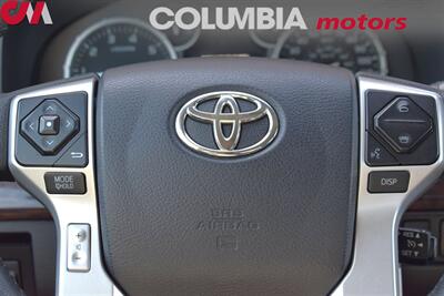2015 Toyota Tundra Limited 4x4 4dr CrewMax Cab Pickup SB! New tires! Blind Spot Monitor! Back-Up Camera! Parking Sensors! Tow Mode! GPS Navigation! Bluetooth! 4H & 4L! Heated Leather Seats! - Photo 16 - Portland, OR 97266