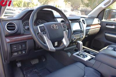 2015 Toyota Tundra Limited  4x4 4dr CrewMax Cab Pickup SB! Blind Spot Monitor! Back-Up Camera! Parking Sensors! Tow Mode! GPS Navigation! Bluetooth! 4H & 4L! Heated Leather Seats! - Photo 3 - Portland, OR 97266