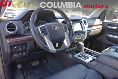 2015 Toyota Tundra Limited 4x4 4dr CrewMax Cab Pickup SB! New tires! Blind Spot Monitor! Back-Up Camera! Parking Sensors! Tow Mode! GPS Navigation! Bluetooth! 4H & 4L! Heated Leather Seats! - Photo 3 - Portland, OR 97266