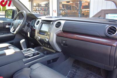 2015 Toyota Tundra Limited  4x4 4dr CrewMax Cab Pickup SB! Blind Spot Monitor! Back-Up Camera! Parking Sensors! Tow Mode! GPS Navigation! Bluetooth! 4H & 4L! Heated Leather Seats! - Photo 12 - Portland, OR 97266