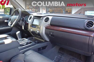 2015 Toyota Tundra Limited 4x4 4dr CrewMax Cab Pickup SB! New tires! Blind Spot Monitor! Back-Up Camera! Parking Sensors! Tow Mode! GPS Navigation! Bluetooth! 4H & 4L! Heated Leather Seats! - Photo 12 - Portland, OR 97266