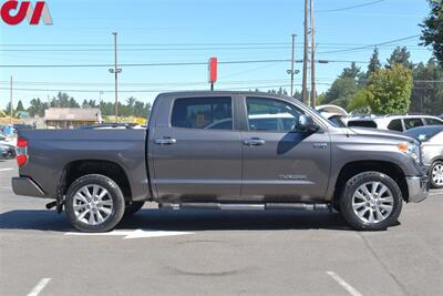 2015 Toyota Tundra Limited  4x4 4dr CrewMax Cab Pickup SB! Blind Spot Monitor! Back-Up Camera! Parking Sensors! Tow Mode! GPS Navigation! Bluetooth! 4H & 4L! Heated Leather Seats! - Photo 6 - Portland, OR 97266