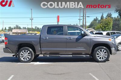2015 Toyota Tundra Limited 4x4 4dr CrewMax Cab Pickup SB! New tires! Blind Spot Monitor! Back-Up Camera! Parking Sensors! Tow Mode! GPS Navigation! Bluetooth! 4H & 4L! Heated Leather Seats! - Photo 6 - Portland, OR 97266