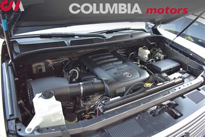 2015 Toyota Tundra Limited 4x4 4dr CrewMax Cab Pickup SB! New tires! Blind Spot Monitor! Back-Up Camera! Parking Sensors! Tow Mode! GPS Navigation! Bluetooth! 4H & 4L! Heated Leather Seats! - Photo 32 - Portland, OR 97266