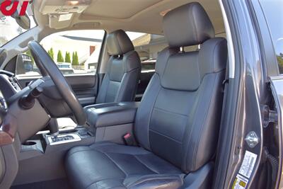 2015 Toyota Tundra Limited  4x4 4dr CrewMax Cab Pickup SB! Blind Spot Monitor! Back-Up Camera! Parking Sensors! Tow Mode! GPS Navigation! Bluetooth! 4H & 4L! Heated Leather Seats! - Photo 11 - Portland, OR 97266