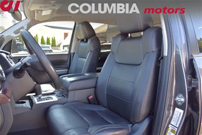 2015 Toyota Tundra Limited 4x4 4dr CrewMax Cab Pickup SB! New tires! Blind Spot Monitor! Back-Up Camera! Parking Sensors! Tow Mode! GPS Navigation! Bluetooth! 4H & 4L! Heated Leather Seats! - Photo 11 - Portland, OR 97266