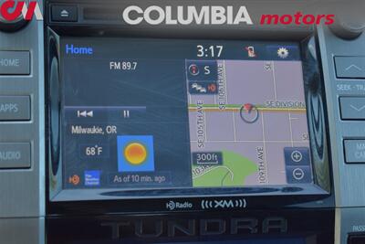 2015 Toyota Tundra Limited 4x4 4dr CrewMax Cab Pickup SB! New tires! Blind Spot Monitor! Back-Up Camera! Parking Sensors! Tow Mode! GPS Navigation! Bluetooth! 4H & 4L! Heated Leather Seats! - Photo 21 - Portland, OR 97266