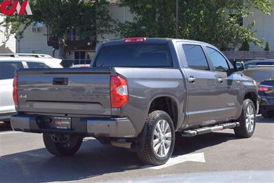 2015 Toyota Tundra Limited  4x4 4dr CrewMax Cab Pickup SB! Blind Spot Monitor! Back-Up Camera! Parking Sensors! Tow Mode! GPS Navigation! Bluetooth! 4H & 4L! Heated Leather Seats! - Photo 5 - Portland, OR 97266