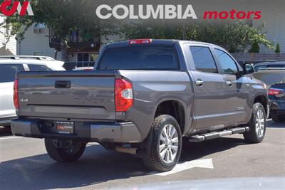 2015 Toyota Tundra Limited 4x4 4dr CrewMax Cab Pickup SB! New tires! Blind Spot Monitor! Back-Up Camera! Parking Sensors! Tow Mode! GPS Navigation! Bluetooth! 4H & 4L! Heated Leather Seats! - Photo 5 - Portland, OR 97266