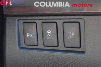 2015 Toyota Tundra Limited 4x4 4dr CrewMax Cab Pickup SB! New tires! Blind Spot Monitor! Back-Up Camera! Parking Sensors! Tow Mode! GPS Navigation! Bluetooth! 4H & 4L! Heated Leather Seats! - Photo 18 - Portland, OR 97266