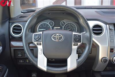 2015 Toyota Tundra Limited  4x4 4dr CrewMax Cab Pickup SB! Blind Spot Monitor! Back-Up Camera! Parking Sensors! Tow Mode! GPS Navigation! Bluetooth! 4H & 4L! Heated Leather Seats! - Photo 15 - Portland, OR 97266