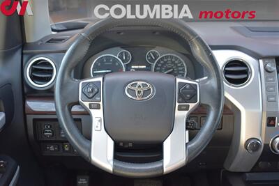 2015 Toyota Tundra Limited 4x4 4dr CrewMax Cab Pickup SB! New tires! Blind Spot Monitor! Back-Up Camera! Parking Sensors! Tow Mode! GPS Navigation! Bluetooth! 4H & 4L! Heated Leather Seats! - Photo 15 - Portland, OR 97266