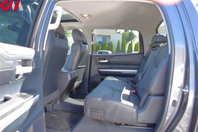 2015 Toyota Tundra Limited  4x4 4dr CrewMax Cab Pickup SB! Blind Spot Monitor! Back-Up Camera! Parking Sensors! Tow Mode! GPS Navigation! Bluetooth! 4H & 4L! Heated Leather Seats! - Photo 26 - Portland, OR 97266