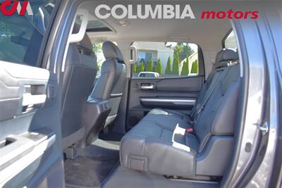 2015 Toyota Tundra Limited 4x4 4dr CrewMax Cab Pickup SB! New tires! Blind Spot Monitor! Back-Up Camera! Parking Sensors! Tow Mode! GPS Navigation! Bluetooth! 4H & 4L! Heated Leather Seats! - Photo 26 - Portland, OR 97266