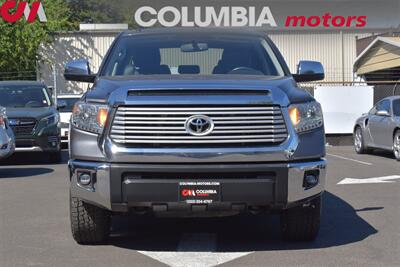 2015 Toyota Tundra Limited 4x4 4dr CrewMax Cab Pickup SB! New tires! Blind Spot Monitor! Back-Up Camera! Parking Sensors! Tow Mode! GPS Navigation! Bluetooth! 4H & 4L! Heated Leather Seats! - Photo 7 - Portland, OR 97266