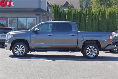 2015 Toyota Tundra Limited  4x4 4dr CrewMax Cab Pickup SB! Blind Spot Monitor! Back-Up Camera! Parking Sensors! Tow Mode! GPS Navigation! Bluetooth! 4H & 4L! Heated Leather Seats! - Photo 9 - Portland, OR 97266