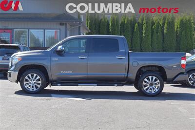 2015 Toyota Tundra Limited 4x4 4dr CrewMax Cab Pickup SB! New tires! Blind Spot Monitor! Back-Up Camera! Parking Sensors! Tow Mode! GPS Navigation! Bluetooth! 4H & 4L! Heated Leather Seats! - Photo 9 - Portland, OR 97266