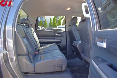 2015 Toyota Tundra Limited  4x4 4dr CrewMax Cab Pickup SB! Blind Spot Monitor! Back-Up Camera! Parking Sensors! Tow Mode! GPS Navigation! Bluetooth! 4H & 4L! Heated Leather Seats! - Photo 27 - Portland, OR 97266